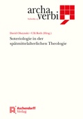 Bild: Soteriologie in der spätmittelalterlichen Theologie - Aschendorff