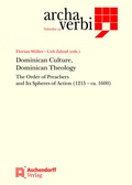 Cover: Dominican Culture, Dominican Theology - Aschendorff