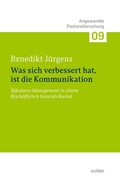 Cover: "Was sich verbessert hat, ist die Kommunikation." - Echter