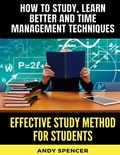Cover: Effective Study Method for Students - tredition