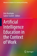 Cover: Artificial Intelligence Education in the Context of Work - Springer