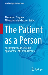 Enlarge image Cover: The Patient as a Person - Springer