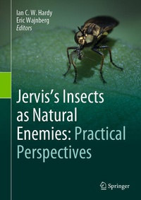 Enlarge image Cover: Jervis's Insects as Natural Enemies: Practical Perspectives - Springer