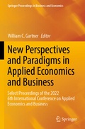 Cover: New Perspectives and Paradigms in Applied Economics and Business - Springer