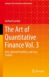 Abbildung von: The Art of Quantitative Finance Vol. 3 - Springer