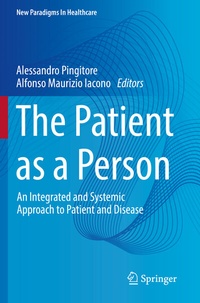 Enlarge image Cover: The Patient as a Person - Springer