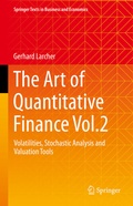 Cover: The Art of Quantitative Finance Vol.2 - Springer