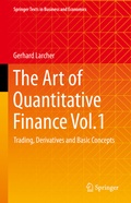 Cover: The Art of Quantitative Finance Vol.1 - Springer