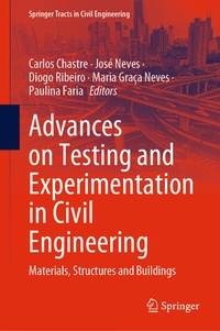Enlarge image Cover: Advances on Testing and Experimentation in Civil Engineering - Springer