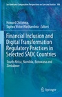 Cover: Financial Inclusion and Digital Transformation Regulatory Practices in Selected SADC Countries - Springer