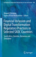 Cover: Financial Inclusion and Digital Transformation Regulatory Practices in Selected SADC Countries - Springer