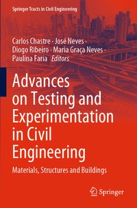 Enlarge image Cover: Advances on Testing and Experimentation in Civil Engineering - Springer