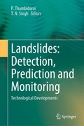 Cover: Landslides: Detection, Prediction and Monitoring - Springer