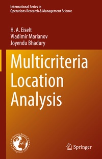 Abbildung von: Multicriteria Location Analysis - Springer