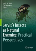 Cover: Jervis's Insects as Natural Enemies: Practical Perspectives - Springer
