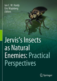 Enlarge image Cover: Jervis's Insects as Natural Enemies: Practical Perspectives - Springer