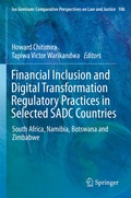 Cover: Financial Inclusion and Digital Transformation Regulatory Practices in Selected SADC Countries - Springer