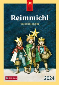 Abbildung von: Reimmichl Volkskalender 2024 - Tyrolia