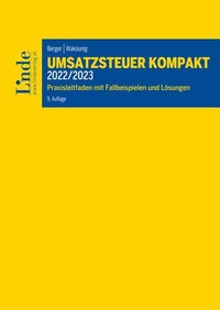Abbildung von: Umsatzsteuer kompakt 2022/2023 - Linde
