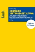 Cover: Handbuch Vertragsgestaltung - Linde