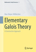 Cover: Elementary Galois Theory - Springer