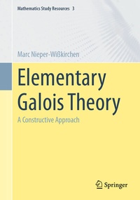 Abbildung von: Elementary Galois Theory - Springer
