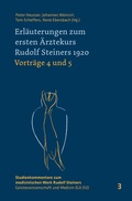 Cover: Erl&auml;uterungen zum ersten &Auml;rztekurs Rudolf Steiners 1920 - Verlag am Goetheanum