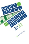 Abbildung von: Moot Court Umweltrecht 2022 - Jan Sramek Verlag KG