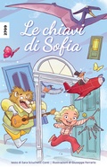 Cover: Le chiavi di Sofia - SJW Schweiz. Jugendschriftenwerk