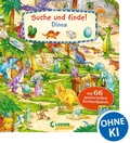 Cover: Suche und finde! - Dinos - Loewe