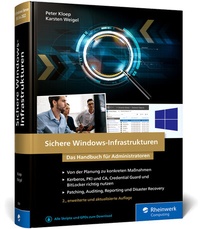 Abbildung von: Sichere Windows-Infrastrukturen - Rheinwerk