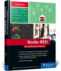 Enlarge image Cover: Node-RED - Rheinwerk
