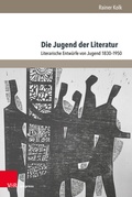 Cover: Die Jugend der Literatur - Brill Deutschland