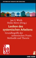Cover: Lexikon des systemischen Arbeitens - Carl-Auer Verlag