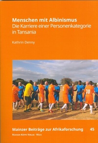 Enlarge image Cover: Menschen mit Albinismus - Köppe, R