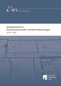 Cover: Kompetenzzentrum Denkmalwissenschaften und Denkmaltechnologien 2018 - 2020 - University of Bamberg Press