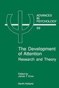 Cover: The Development of Attention - North-Holland