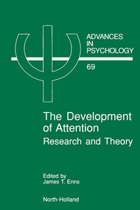 Enlarge image Cover: The Development of Attention - North-Holland
