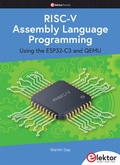 Cover: RISC-V Assembly Language Programming using ESP32-C3 and QEMU - Elektor