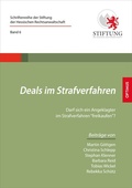 Cover: Deals im Strafverfahren - Sievers & Partner