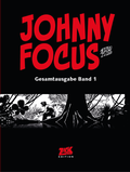 Cover: Johnny Focus Gesamtausgabe Band 1 - Blattgold