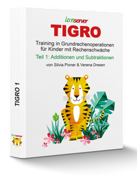 Enlarge image Cover: TIGRO 1: Additionen und Subtraktionen - Lernserver-Institut - Verlag für Bildungsmedien
