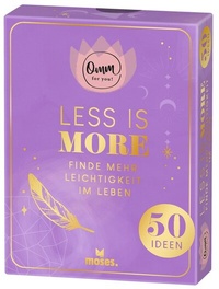 Enlarge image Cover: Omm for you Less is more - moses Verlag