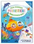 Cover: Mein magisches Rubbelsticker-Buch Meerestiere - moses Verlag