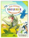 Cover: Mein magisches Rubbelsticker-Buch Dinosaurier - moses Verlag