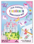 Cover: Mein magisches Rubbelsticker-Buch Einh&ouml;rner - moses Verlag