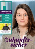 Cover: Personal Brand Magazin - Werdewelt Verlags- und Medienhaus