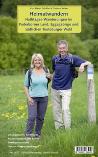 Enlarge image Cover: Heimatwandern - Das Heft