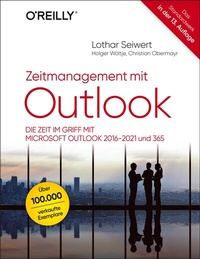 Abbildung von: Zeitmanagement mit Outlook - O'Reilly