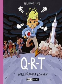 Enlarge image Cover: Q-R-T 5: Weltraumtechnik - Reprodukt